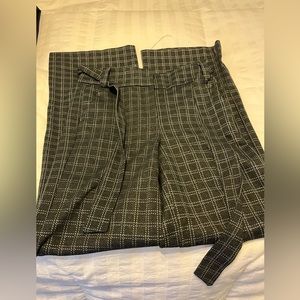 New York and Company wide leg pants size 8